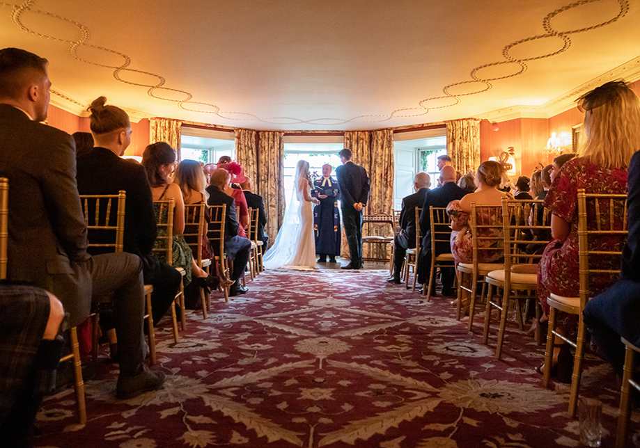 Indoor ceremony